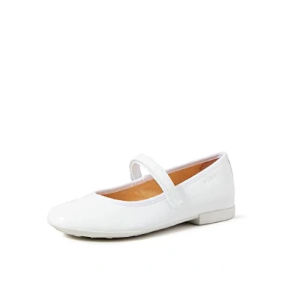 Immagine di Geox JR PLIE&#039; A, Ballerine Bambine e ragazze, WHITE, 39 EU