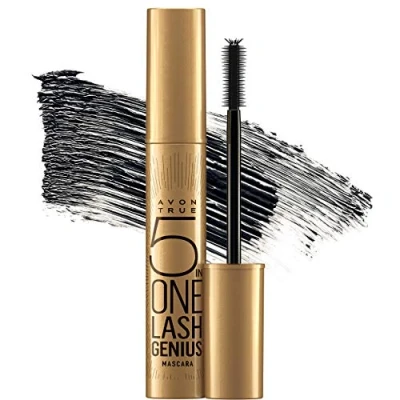 Immagine di True Colour Lash Genius Mascara 5 in 1, nero più Avon