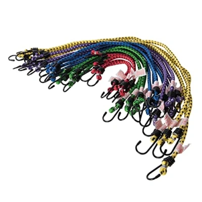 Immagine di Silverline 759497 Corde Elastiche 20 Pezzi, Multicolore