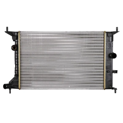 Immagine di NRF 509516 Radiatore motore Alluminio 540 378 23 Alette di raffreddamento montate meccanicamente OPEL: Vectra B SW, Sedan, CC
