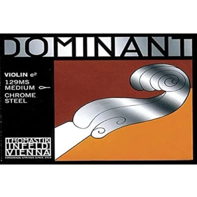 Immagine di THOMASTIK Dominant 129 MS corda per violino MI, singola MI E 1