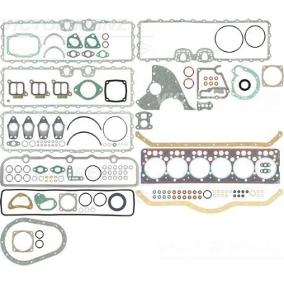 Immagine di REINZ 01 27350 07 Kit completo guarnizioni, Motore con paraolio albero a gomiti, guarnizione tenuta stelo valvola