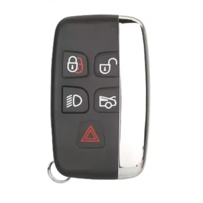 Immagine di 3 bottoni Blu Smart Remote Key Shell Case Fob custodia chiave a guscio auto ricambio telecomando Alloggiamento Fit per Jaguar XFL XE XJ OEM ORIGINAL