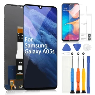 Immagine di LCD Display per Samsung Galaxy A05s SM A057F A057M 6,7&quot; Sostituzione dello Schermo Touch Screen Assemblea con Riparazione Kit