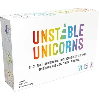 Immagine di Asmodee Unstable Game Unicorns Gioco di carte in lingua tedesca, Multi Colored (TTUD0001)