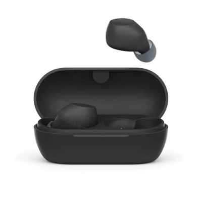 Immagine di Sony Auricolari True Wireless con Noise Cancelling WF C710NSA, cuffie leggere, controlli touch, connessione multipoint, IPX4, batteria fino a 40 ore, ricarica rapida, iOS e Android nero