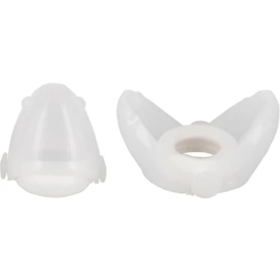 Immagine di dBb Remond 136005 Copri tettarella per biberon con sistema a scatto, colore: Trasparente