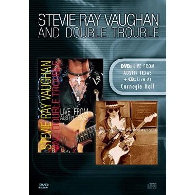 Immagine di Vaughan Stevie Ray Live From Austin Texas [DVD] [1995]