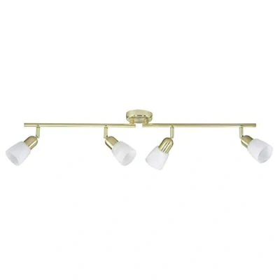 Immagine di Brilliant Sofia 55331/18 Faretto da soffitto LED (monocolore) E14 160 W Ottone, Alabastro