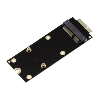 Immagine di KALEA INFORMATIQUE Adattatore per Il Montaggio di Un SSD mSATA su Mac PRO Retina 2012 A1425 A1398 MC975 MC976 ME662 ME664 ME665