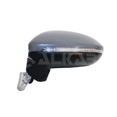 Immagine di Specchio retrovisore esterno Alkar 9039189 Sx con la prima mano elettrico termico, asferico per veicolo guida a VOLKSWAGEN: Touran II