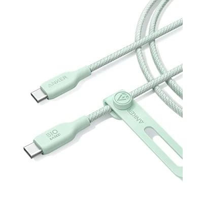 Immagine di Anker cavo da USB C a (240 W, 1,8 m), di ricarica tipo C, rapida per MacBook Pro 2020, iPad 22020, Air 4, Samsung Galaxy S23+/S23 Ultra e altri