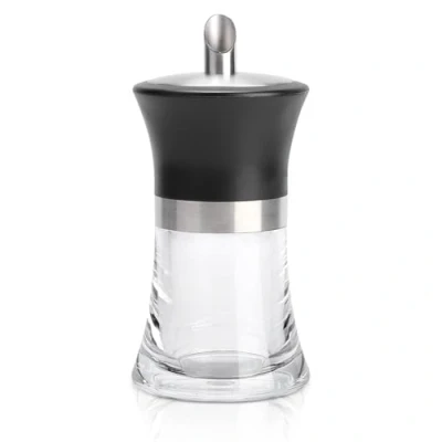 Immagine di HERCHR Dosazucchero,Porta Zucchero,Dosatore Zucchero,Trasparente,100ml Zuccheriera con Dosatore,Zuccheriera Coperchio in Acciaio Inox Dosa Zucchero per Cucina