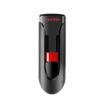 Immagine di SanDisk Cruzer Glide 32 GB, Unità flash USB Confezione da 3 unità, Nero