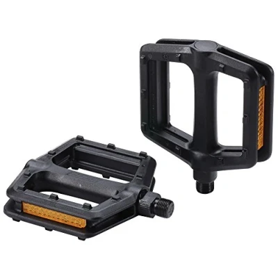 Immagine di BBB Cycling Pedali piatti in alluminio per MTB e elettriche. Asse 9/16&quot;. Colore Nero Modello TrailRide BPD 35