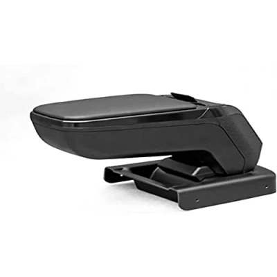 Immagine di ARMSTER 2 Rati Armster2 bracciolo Centrale con vano portaoggetti I Compatibile VW Polo 2018 [Black]