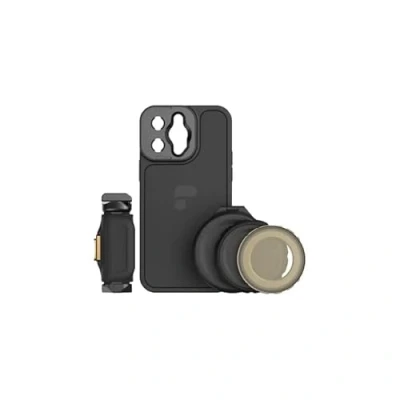Immagine di PolarPro LiteChaser iPhone 14 Pro Kit Custodia Incl. per Grip Filtro VND 3 5