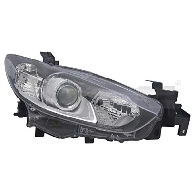 Immagine di TYC 20 14607 16 2 Fari Dx H11, H15 con luce guida diurna per veicolo circolazione senza motore elettrico MAZDA: 6 Station Wagon