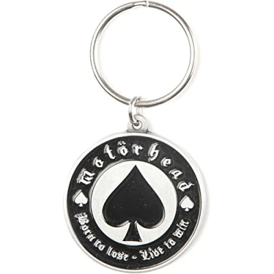 Immagine di Motörhead Keyring Born to Lose (in One Size)