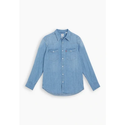 Immagine di Camicia manica lunga Levi&#039;s Barstow Western Standard Denim IT 50