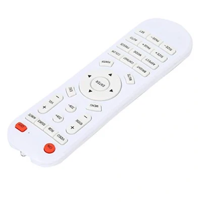 Immagine di Projector Remote, DC 3V Remote Controller 15.6 * 4.5 2CM Universale per proiettore