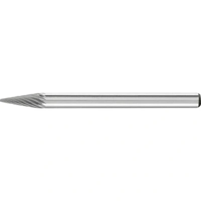 Immagine di PFERD 21214053 Punta fresatrice Cono Lunghezza 37 mm Dimensione, Ø 3 operativa 7 Diametro albero