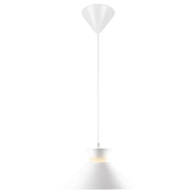 Immagine di Nordlux Lampada a sospensione Dial con paralume in metallo, bianco, Ø 45 cm
