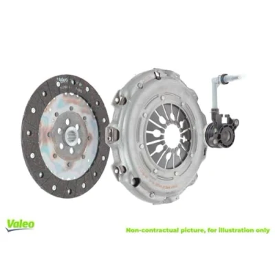 Immagine di VALEO KIT3P (CSC) 834470 Kit Frizione con dispositivo disinnesto centrale senza sensore 253 SSANGYONG: Korando III SUV