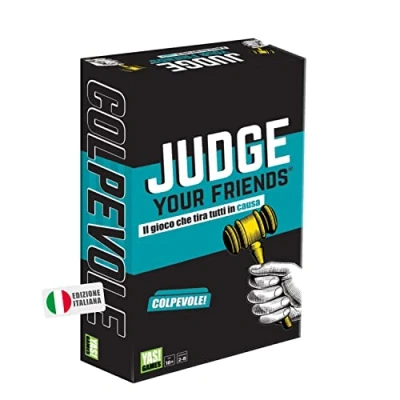 Immagine di Yas Games Judge Your Friends L’Unico In Italiano, 18+