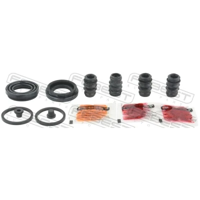 Immagine di FEBEST 0575 CX3R Kit Revisione Pinze Freno Assale posteriore SUZUKI: SWIFT 4, SX4 II S Cross