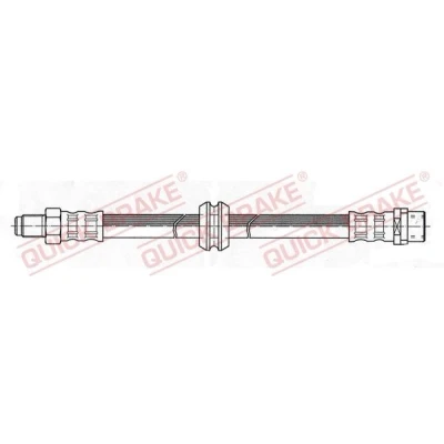 Immagine di QUICK BRAKE 32.931 Tubi Freno 430mm M10x1 con filettatura interna, esterna BMW: 3 Coupe, Touring, Cabrio