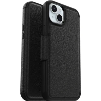 Immagine di Otterbox Strada MagSafe Leren Book Cover Apple iPhone 15 Plus