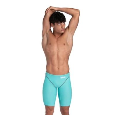 Immagine di arena Powerskin ST Next Jammer Uomo, Costume da Gara Approvato FINA, Uomo Nuoto in Tessuto Riciclato, Foderato