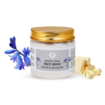 Immagine di AATMANA Face Wash White Chocolate Hydrating for Sensitive Skin, Removes Makeup &amp; Gently Cleanses Without Over Drying 100 Grams