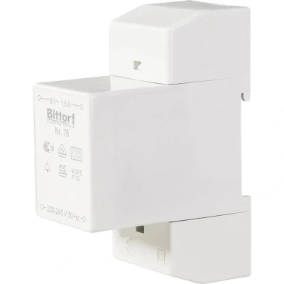 Immagine di Bittorf 78 Trasformatore per campanello 8 V/AC 1.5 A