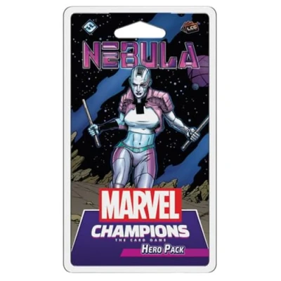 Immagine di Fantasy Flight Games, Marvel Champions: Nebula Hero Pack, Card Game, Ages 14+, 1 4 Players, 60 Minutes Playing Time Multicolor FFGMC22