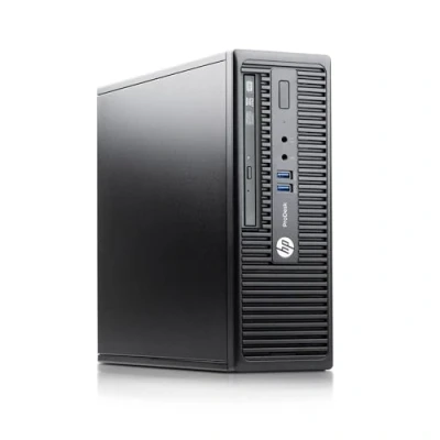 Immagine di HP Prodesk, Pc Desktop SFF Pronto All&#039;Uso, Computer Fisso Intel i5 6500 3.20 GHz, Ram 8Gb, SSD 256Gb, VGA, Display Port Wi Fi, Libre Office, Win 10 (Ricondizionato)