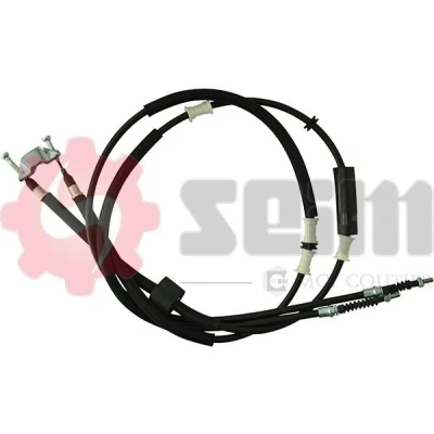 Immagine di SEIM 554386 Cavo Freno posteriore 1610/1438x2 OPEL: Meriva A