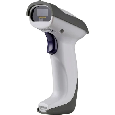 Immagine di Kaptur KP1101: Advanced Plus Scanner bar code 1D Cablato Laser Nero/grigio portatile incl. supporto USB