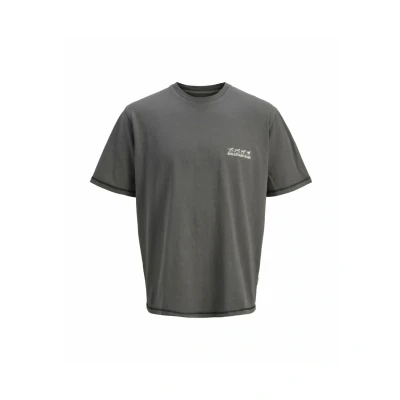 Immagine di Jack &amp; Jones TEE Oneck NOOS Tshirt basic, Uomo, Taglia: XS, Asphalt