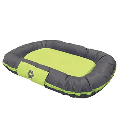 Immagine di Nobby Cuscino Classic Reno, Verde Chiaro, 80 x 58 10 cm (Lunghezza Larghezza Altezza)