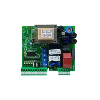 Immagine di QUADRO CENTRALINA 117/1002 COMPATIBILE CON APRIMATIC T2E T2B A80M A84ME A82MC