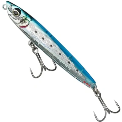 Immagine di Savage Gear Cast Hacker Fast Sinking Jerkbait Ghost Sardine Ls 9.5cm (26g) Jerkbaits