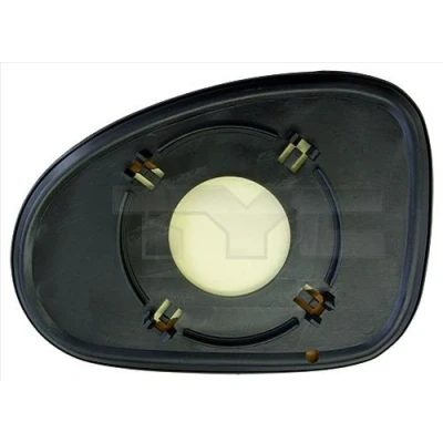 Immagine di TYC 306 0025 1 Vetro Specchio Retrovisore Dx CHEVROLET: Spark, Matiz