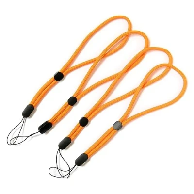 Immagine di trage.band® cordino da collo/lanyard, robusto e regolabile, 4 pz. arancione fluorescente
