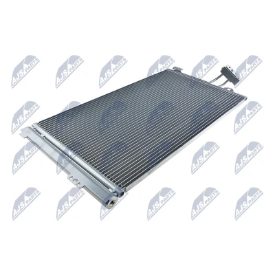 Immagine di NTY CCS ME 005 Condensatore con essiccatore Alluminio R134a MERCEDES BENZ: Viano, Vito Bus, Mixto