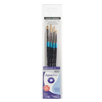 Immagine di Princeton Art &amp; Brush pennelli misti Select Artiste per olio, acrilico, acquerello Serie 3750, 103 Set