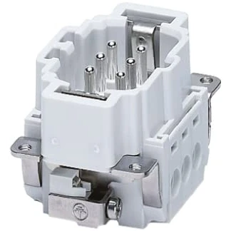 Immagine di Inserto maschio HC B 1648115 Phoenix Contact 6 + PE A vite 1 pz.
