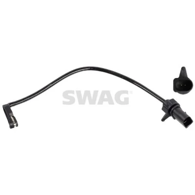 Immagine di SWAG 33 10 1386 Sensore Freni Assale anteriore Sx, Dx AUDI: Q5, A5 B9 Sportback, A6 C8 Avant