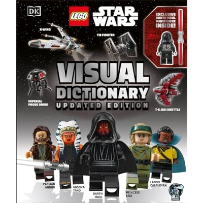 Immagine di LEGO Star Wars Visual Dictionary Updated Edition: With Exclusive Minifigure